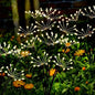 1PC Solar LED Firework Garden Lights,Outdoor Waterproof Lawn Lamp,Landscape Lightting For Yard,Walkway,Party,Christmas