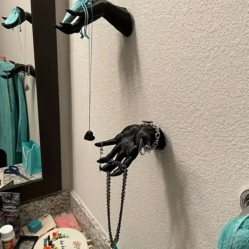 Creepy Reaching Hands Halloween Wall Decoration