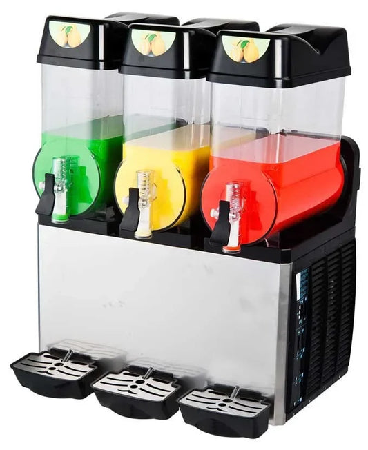 Machine Granita Commercial Granita Industrial Hand Operated  Frozen Drink Slushy Ice Shaving Slush Machine