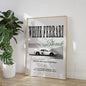 Modern Frank Ocean Blond White Ferrari Cars Rap Hypebeast Album Wall Art Canvas Painting Posters For Living Room Home Decor