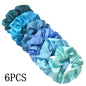 Satin Scrunchies Set for Women & Girls – 25/10/6 Pcs Elastic Hair Bands | Soft Silk Ponytail Holders & Fashion Hair Accessories
