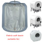 Soft Fabric Liner and Removable Mat for Automatic Cat Litter Box - Replacement Accessories
