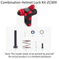 DIY 3D Printing Model Kit – Aviation Engine, Wireless Mouse & LED Light Parts for Makers