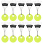 60pc (10-Group) Rubber Space Bean Stoppers for Fishing Floats – Carp Bait Line Stops (S/M/L)