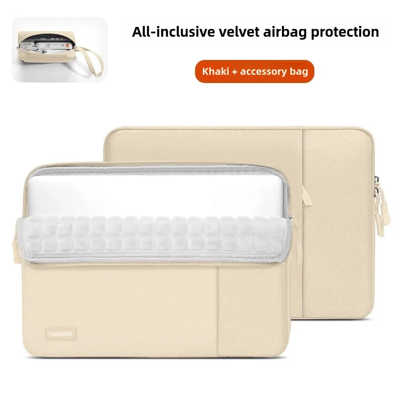 Universal Polyester Laptop Sleeve 11–16 Inch — MacBook, Lenovo, HP, Dell