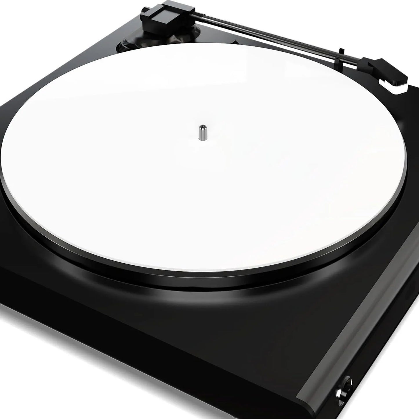Turntable Mat Reduce Static Dust Noise Replacement Acrylic Record Platter Slipmat for 12 Inch Record Player