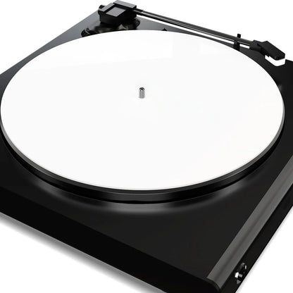 Turntable Mat Reduce Static Dust Noise Replacement Acrylic Record Platter Slipmat for 12 Inch Record Player