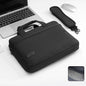 Canvas Laptop Sleeve Briefcase 13–17 Inch — Zippered Shoulder Handbag