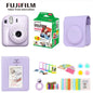 Instant Mini Film Camera with Film Pack and Camera Bag Options, Instant Print Photo Camera