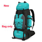 90L Waterproof Hiking & Camping Backpack — Large Capacity Trekking Rucksack for Travel (Unisex)