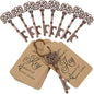 50Pcs Crown Key Bottle Opener Beer Wine Opener Wedding Favors Gifts for Guests Rustic Home  Party Decoration Gift