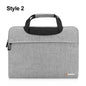 Laptop Briefcase Crossbody Bag for 13–14 in (35.5×26.5×3 cm) & 14–16 in (40×29.5×3 cm) Laptops — Slim Water-Resistant Sleeve with Shoulder Strap
