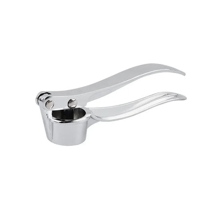 Stainless Steel Garlic Press Handheld Crusher & Mincer Garlic Squeezer