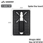 IGT Modular Table Top Plate – Folding Camping & BBQ Table Board, Portable Tactical Accessory