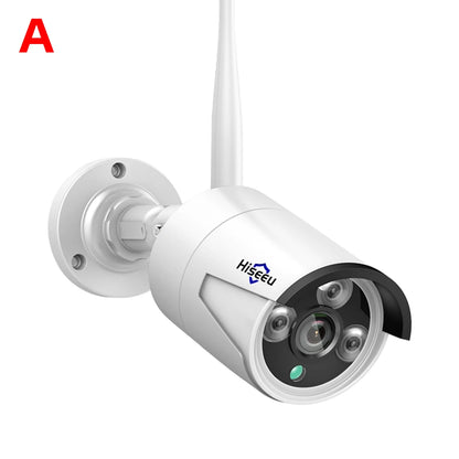 Hiseeu 1536P Wireless Outdoor IP Camera
