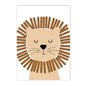 HAKUNA MATATA Art Poster Baby Nursery Canvas Print Lion Animal Painting Tiger Posters Nordic Wall Pictures Kids Room Decoration