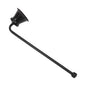 Bell-Shaped Metal Candle Snuffer — Gold Black Silver, 18 cm (7.1 in) Handle Vintage Candle Extinguisher for Home & Spa