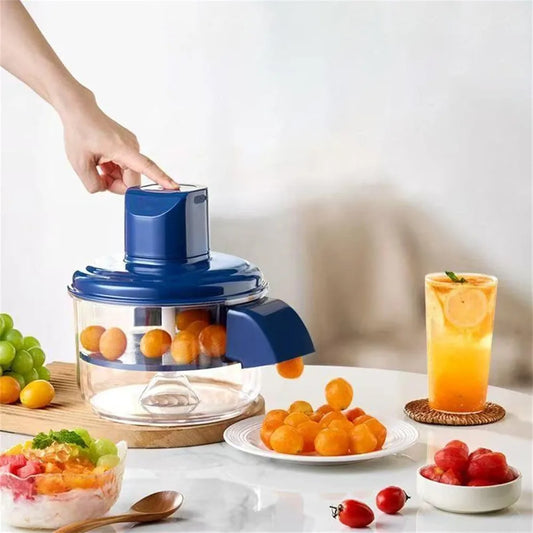 Rechargeable Electric Fruit & Vegetable Peeler for Grapes, Cherry Tomatoes & Garlic - USB Cordless
