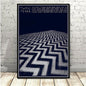 Twin Peaks TV Series Shows Classic Movie Anime Poster And Prints Canvas Painting Art Wall Pictures For Living Room Home Decor