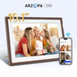10.1-Inch (25.7 cm) WiFi Smart Digital Photo Frame 32GB 1280x800 IPS Touchscreen