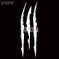 Ghost Claw Car Decal Vinyl Sticker - Claw Scratch Headlight & Body Stripe Graphic, PVC, Multiple Sizes (22 x 6.5 to 120 x 35.5 cm / 8.7 x 2.6 to 47.2 x 14 in)