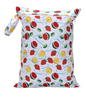 Waterproof Wet Bag 30 x 40 cm (11.8 x 15.7 in) Reusable Washable Diaper & Swim Pouch for Travel