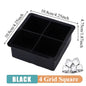 Silicone Ice Ball Maker Tray – 4/6/8-Grid Ice Mold for Cocktails, Chocolate & Jelly – Food-Grade Dishwasher-Safe