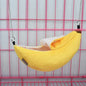 Banana Hammock Pet Bed Fleece Nest for Hamsters, Sugar Gliders, Mice & Small Birds 20 x 6.5 cm (7.9 x 2.6 in)