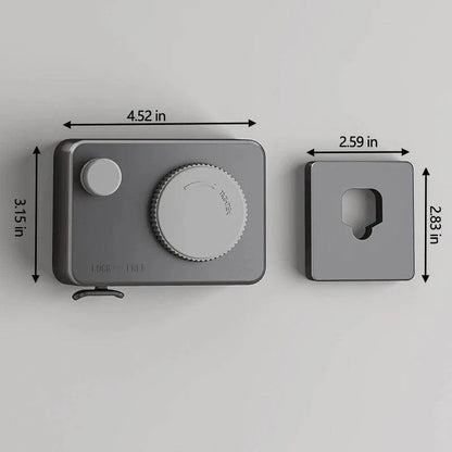 Invisible Retractable Clothesline