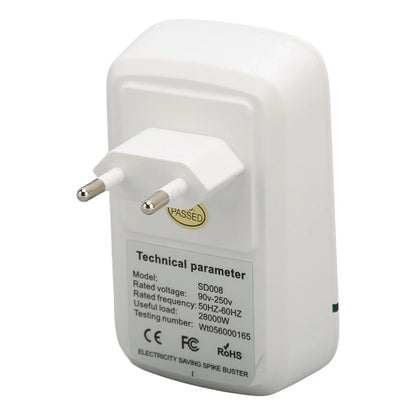 4-Pack Smart Power Saver Box AC 90-240V, Flame Retardant Energy Saving Device for Home
