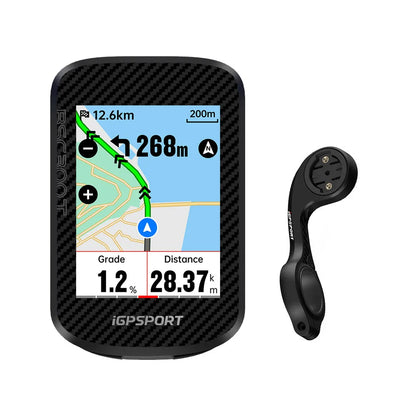 iGPSPORT BSC300T GPS Bike Computer - 2.4" Color Touchscreen, Global Map, ANT+ Bluetooth, 20hr Battery, E-bike Support