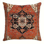 VIKAMA Bohemian Retro Pillow Case, Nordic Ethnic Accent Pillow Cover, Washable, Zippered Closure, Sofa And Bedroom Home Decor