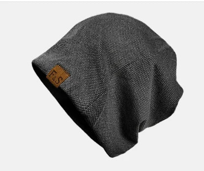 Plush Lined Fuzzy Knit Beanie - Unisex Warm Winter Skull Cap, One Size