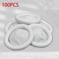 Sterile Disposable Powder-Free Latex Finger Cots - Fingertip Protectors for Watch Repair and Electronics