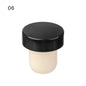 Silicone Wine & Champagne Bottle Stopper Vacuum Sealer Plug for Wine, Beer, Bar & Kitchen (6 x 6 x 3.5 cm / 2.36 x 2.36 x 1.38 in)