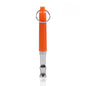 Dog Training Whistle dog Whistle Outdoor Survival Training Silver Silent Sound Training Sport Whistle for dogs Supplies