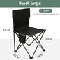 Portable Roll-Up Folding Camping Table with Carry Bag – Lightweight Outdoor Picnic & BBQ Table – 95cm / 120cm (37.4" / 47.2")