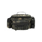 Waterproof Oxford Fishing Tackle Bag - Shoulder Crossbody Rod Holder with Multi-Pocket Storage