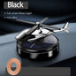 Solar Helicopter Propeller Car Air Freshener Decorative Aromatherapy Diffuser for Car Interior