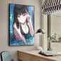 B-Blue Archive Rio Poster HD Posters Home Room Bar Cafe Decor Art Wall Painting Picture