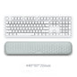 2-Piece Memory Foam Wrist Rest Set — Ergonomic Keyboard & Mouse Support with Non-Slip Base for Laptop & Desktop