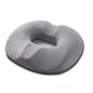 Memory Foam Coccyx Seat Cushion - Office Tailbone Support for Hemorrhoid Relief & Postoperative Comfort - Unisex