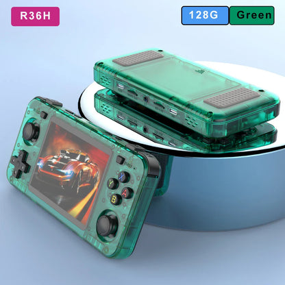 3.5-inch Handheld Retro Game Console — IPS Screen, 64GB, 3000mAh, Linux, 10,000+ Classic Games