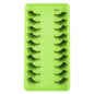 New Half Eyelashes 3D Cat Eye Lashes Clear Stem False Lashes