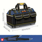 Multifunctional Electrician Tool Bag – Waterproof 1680D Oxford, High-Capacity (13–18 in / 31–42 cm)