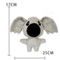 Fleece Dog Chew Toy - Soft Puppy Teething & Tug Toy for Small Dogs