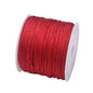 50 Yards 0.8mm Braided Nylon Cord – Durable Satin String for Jewelry Making, Beading, Macrame, Chinese Knot & DIY Crafts