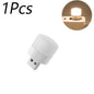 Mini USB Night Light (1/3/5/10-Pack) - Warm White LED Book Reading Lamp, Eye-Protection USB Plug-In