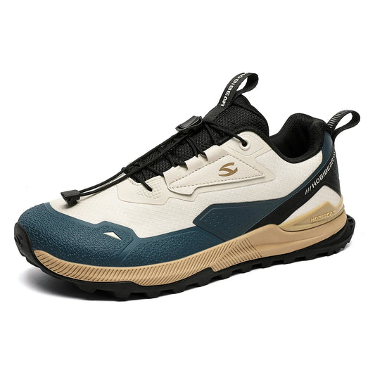 Elastic Band Hiking Shoes Slip-Resistant Walking Sneakers for Men & Women Comfortable Outdoor Running Travel