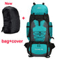 90L Waterproof Hiking & Camping Backpack — Large Capacity Trekking Rucksack for Travel (Unisex)